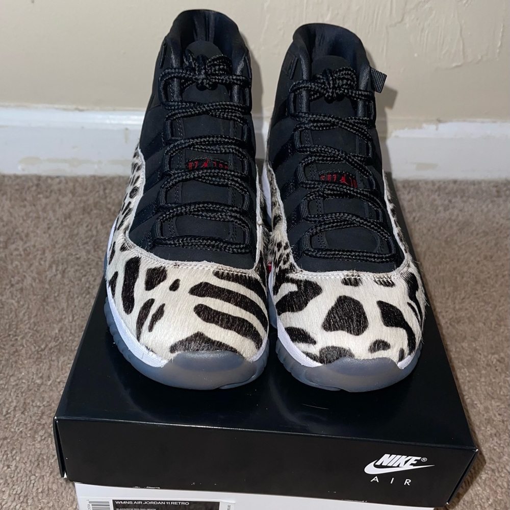 Jordan 11 Retro
Animal Instinct